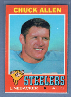 1971 Topps #6 Chuck Allen NM    GO30