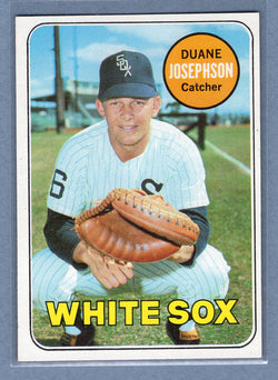 1969 Topps #222 Duane Josephson (e) EX-MT  GOWABB