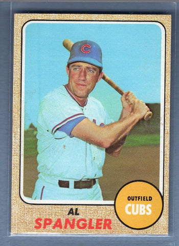 1968 Topps #451 Al Spangler EX-MT  GO588