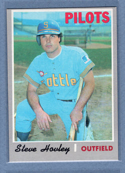 1970 Topps #514 Steve Hovley  EX-MT  GO680
