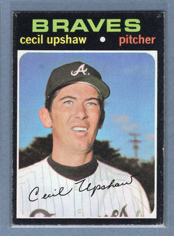 1971 Topps #223 Cecil Upshaw (d) EX  GO950