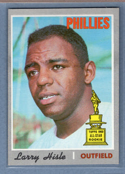 1970 Topps #288 Larry Hisle  (b) EX-MT  GOY