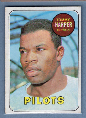 1969 Topps #42 Tommy Harper  EX  GO501