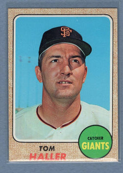 1968 Topps #185 Tom Haller EX-MT   GO220