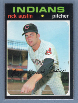 1971 Topps #41 Rick Austin  (a) EX-MT  GO775