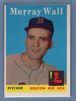 1958 Topps #410 Murray Wall (d) VG-EX  GO501