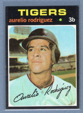 1971 Topps #464 Aurelio Rodriguez  (a) EX-MT  GO550
