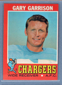 1971 Topps #172 Gary Garrison (b) EX  GO600
