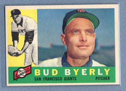 1960 Topps #371 Bud Byerly EX-MT  GO252