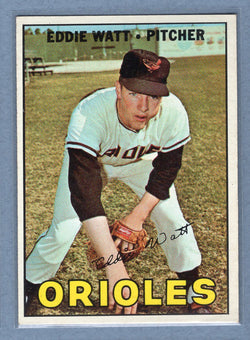 1967 Topps #271 Eddie Watt EX-MT  GO301