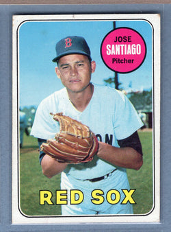 1969 Topps #21 Jose Santiago  EX  GO577
