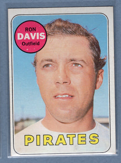 1969 Topps #553 Ron Davis (b) EX-MT  GOWAYY
