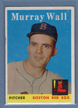 1958 Topps #410 Murray Wall (e) VG-EX  GO501