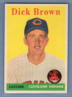 1958 Topps #456 Dick Brown EX-MT   GO30
