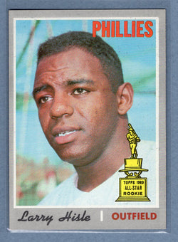 1970 Topps #288 Larry Hisle  (c) EX-MT  GOY