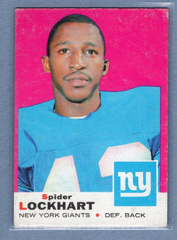 1969 Topps #37 Spider Lockhart EX  GO250