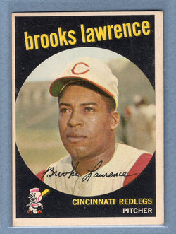 1959 Topps #67 Brooks Lawrence EX  GO186