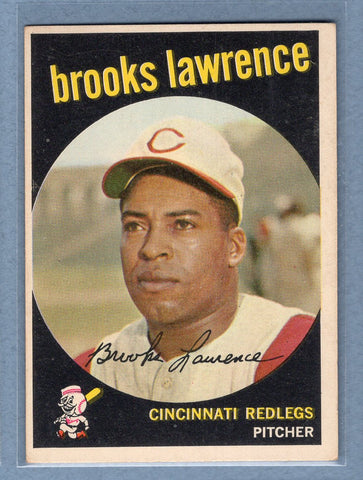 1959 Topps #67 Brooks Lawrence EX  GO186