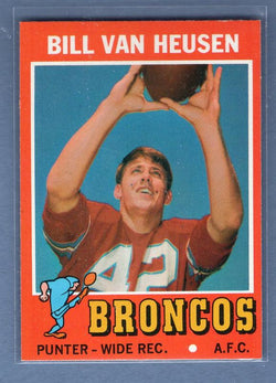 1971 Topps #9 Bill Van Heusen NM    GO30