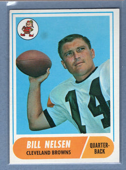 1968 Topps #189 Bill Nelsen (b) EX  GO207