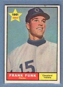 1961 Topps #362 Frank Funk EX   GO269