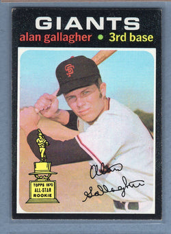 1971 Topps #224 Alan Gallagher (a) EX  GO950