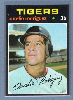 1971 Topps #464 Aurelio Rodriguez  (b) EX-MT  GO550