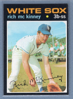1971 Topps #37 Rich McKinney  (b) EX-MT  GO775
