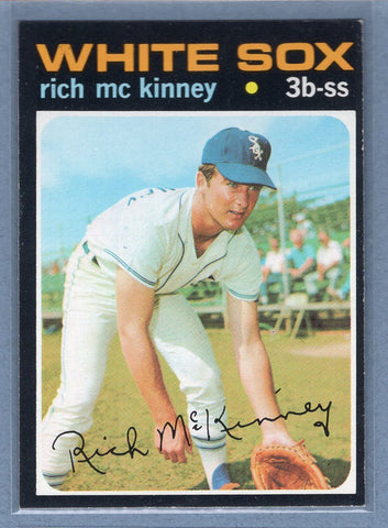 1971 Topps #37 Rich McKinney  (b) EX-MT  GO775