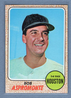 1968 Topps #95 Bob Aspromonte (b) EX-MT  GO339