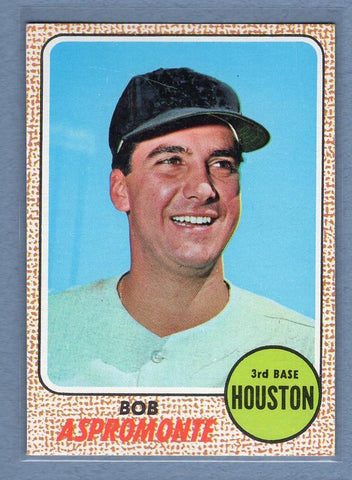 1968 Topps #95 Bob Aspromonte (b) EX-MT  GO339