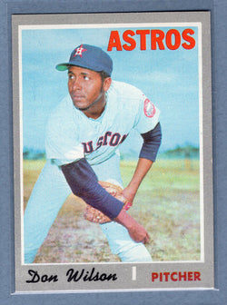 1970 Topps #515 Don Wilson  EX-MT  GO680