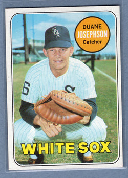 1969 Topps #222 Duane Josephson (f) EX-MT  GOWABB