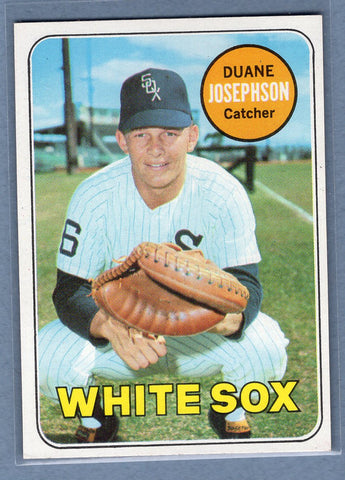 1969 Topps #222 Duane Josephson (f) EX-MT  GOWABB