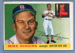 1955 Topps #150 Mike Higgins VG         G96083