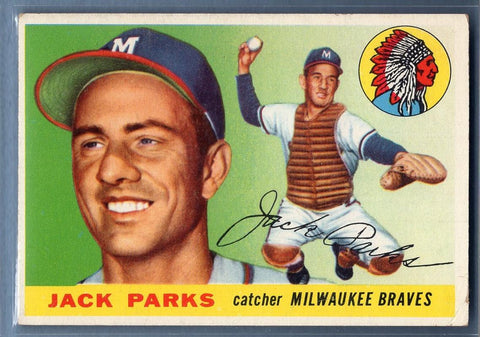 1955 Topps #23 Jack Parks VG  GO103