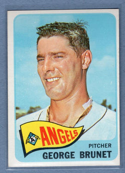 1965 Topps #242 George Brunet EX-MT  GO139