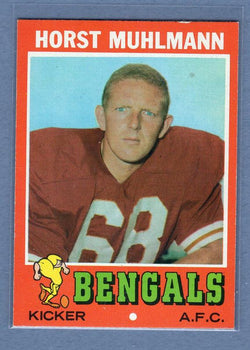 1971 Topps #49 Horst Muhlmann EX-MT    GO30