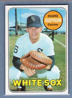 1969 Topps #222 Duane Josephson (g) EX-MT  GOWABB