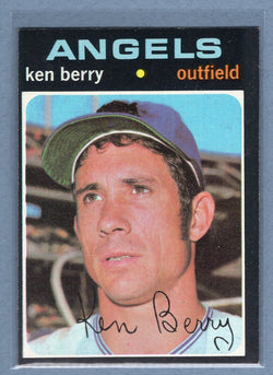 1971 Topps #466 Ken Berry  (a) EX-MT  GO550