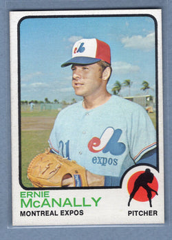 1973 Topps #484 Ernie McAnally  EX-MT  GO443