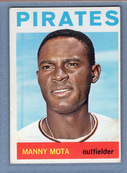 1964 Topps #246 Manny Mota  EX  GO346