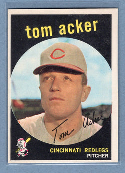 1959 Topps #201 Tom Acker EX-MT  GO79