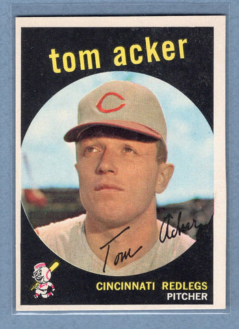 1959 Topps #201 Tom Acker EX-MT  GO79
