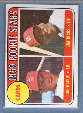 1969 Topps #559 Cards Rookies (a) EX-MT  GOWAYY
