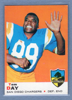 1969 Topps #38 Tom Daly EX-MT  GO250