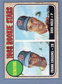 1968 Topps #96 Senators Rookies EX-MT  GO339