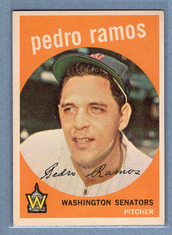 1959 Topps #78 Pedro Ramos (a) EX  GO186