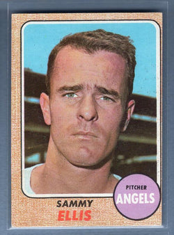 1968 Topps #453 Sammy Ellis EX  GO588