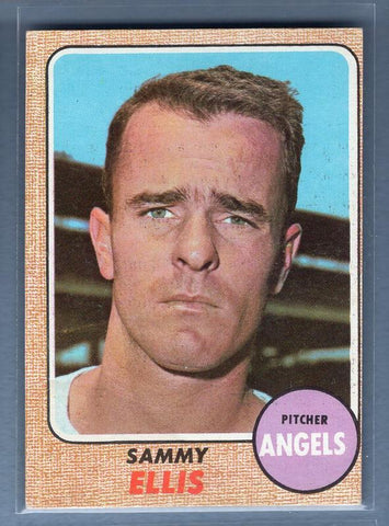 1968 Topps #453 Sammy Ellis EX  GO588
